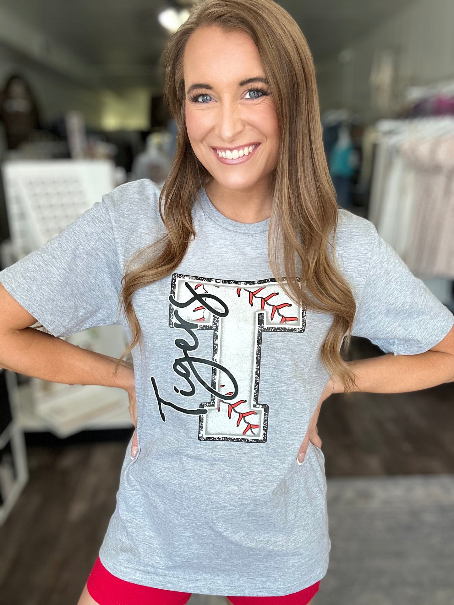 Tigers Baseball Tee