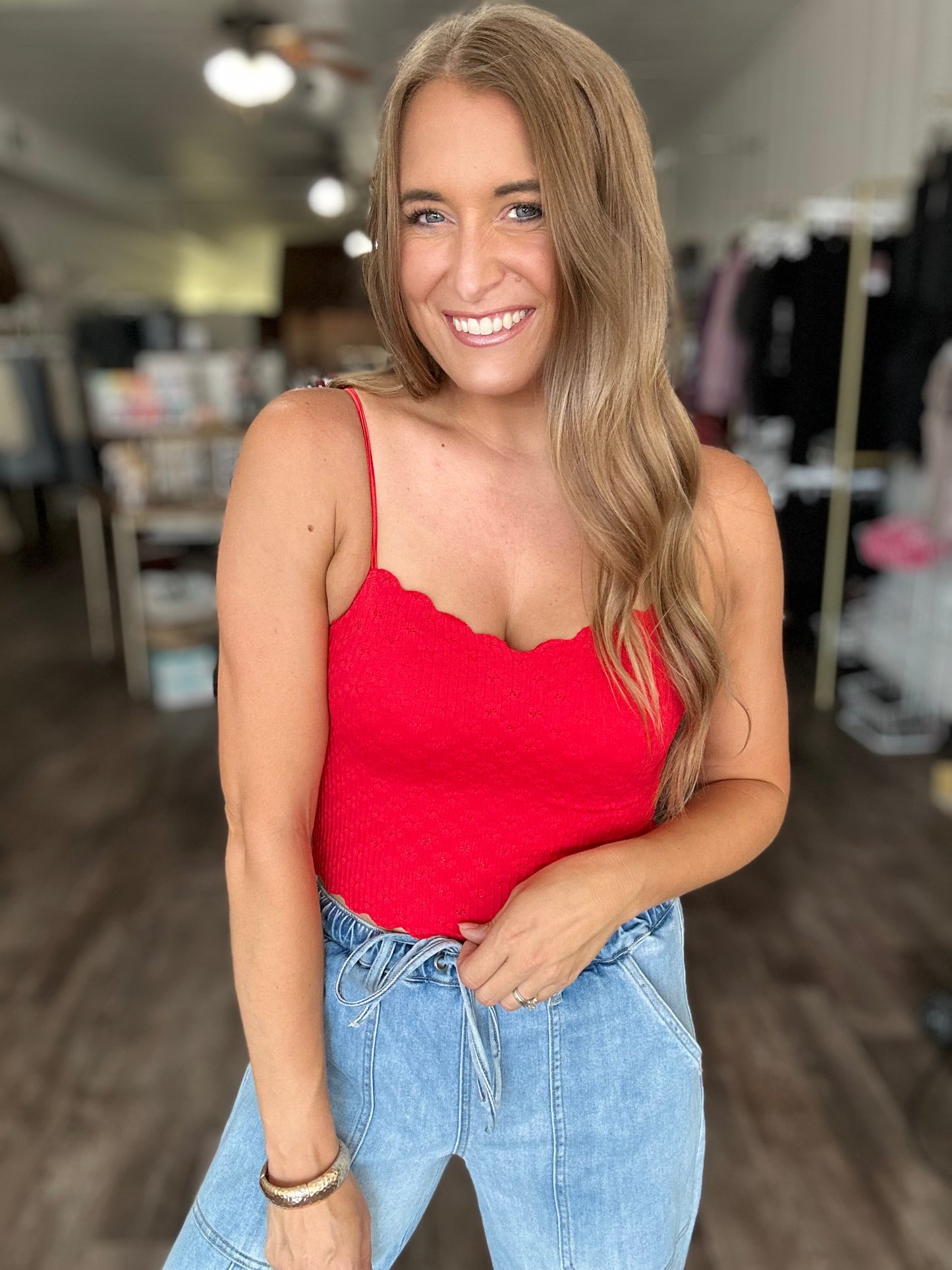 Life’s A Breeze Brami - Red