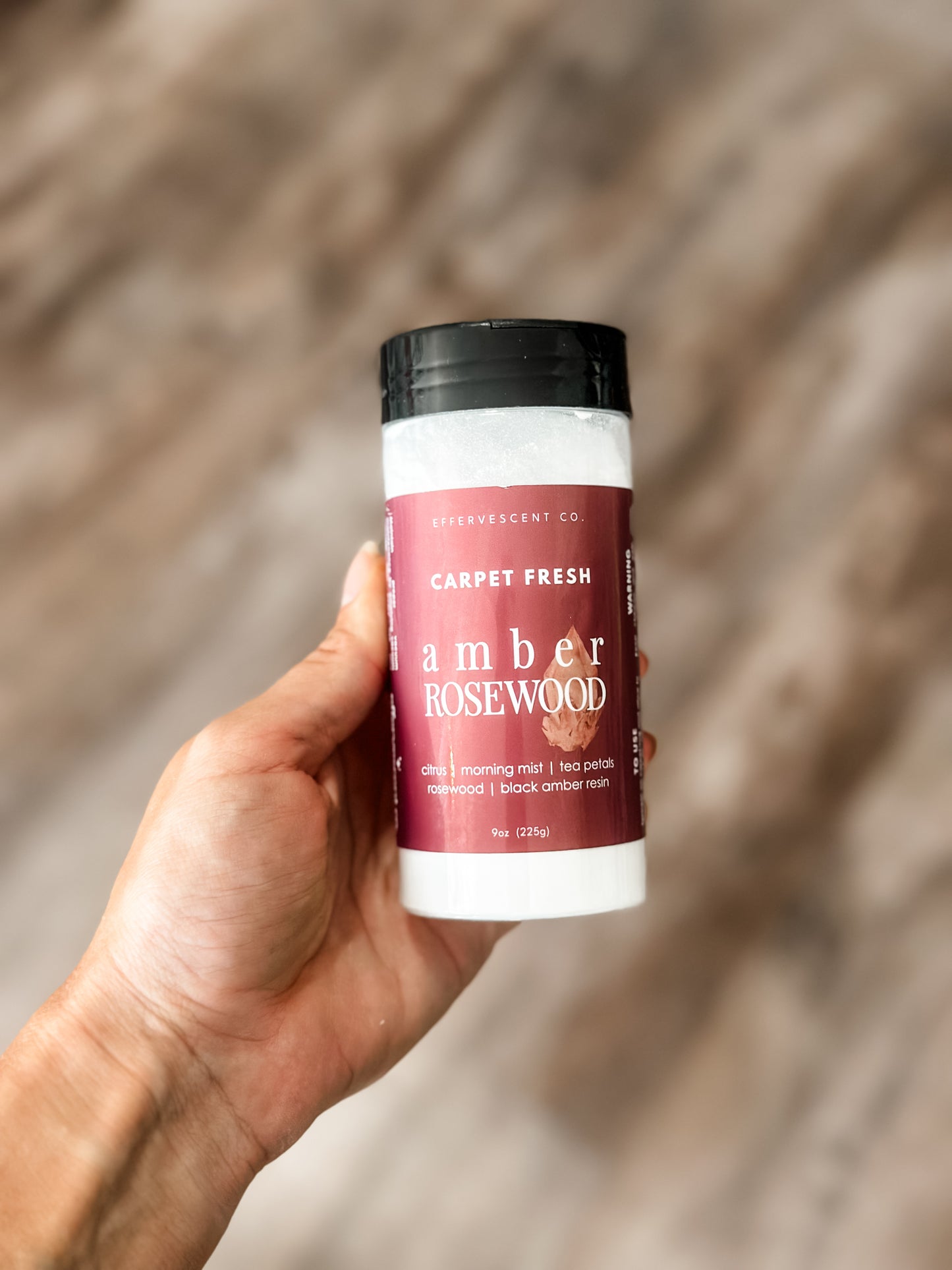 Carpet Refresher - Amber Rosewood