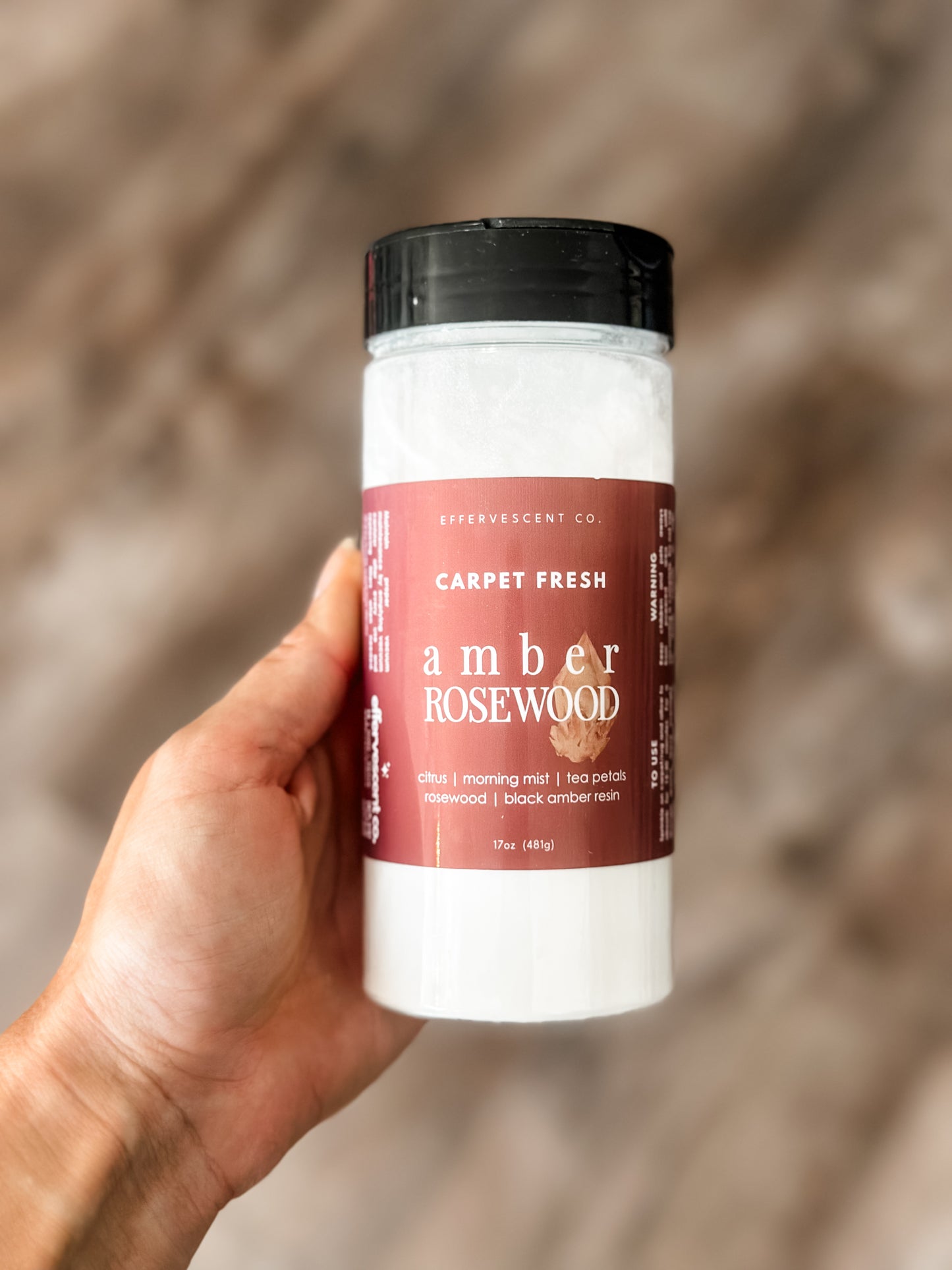 Carpet Refresher - Amber Rosewood