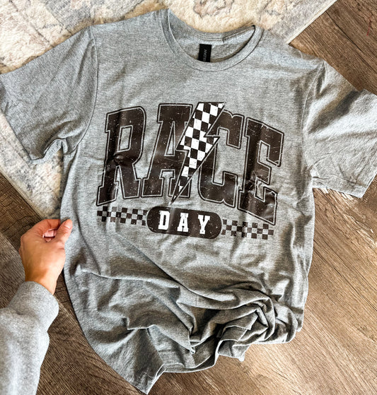 Race Day Graphic Tee