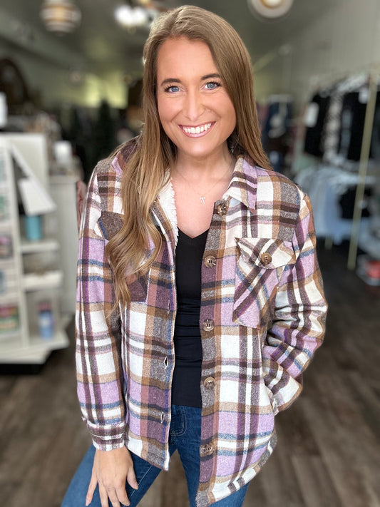 Always Warm Sherpa Lined Shacket