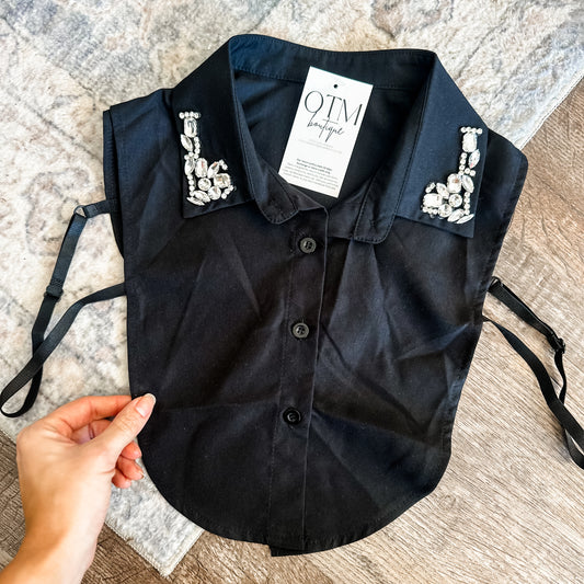 Haute Sparkle Collar (Black)