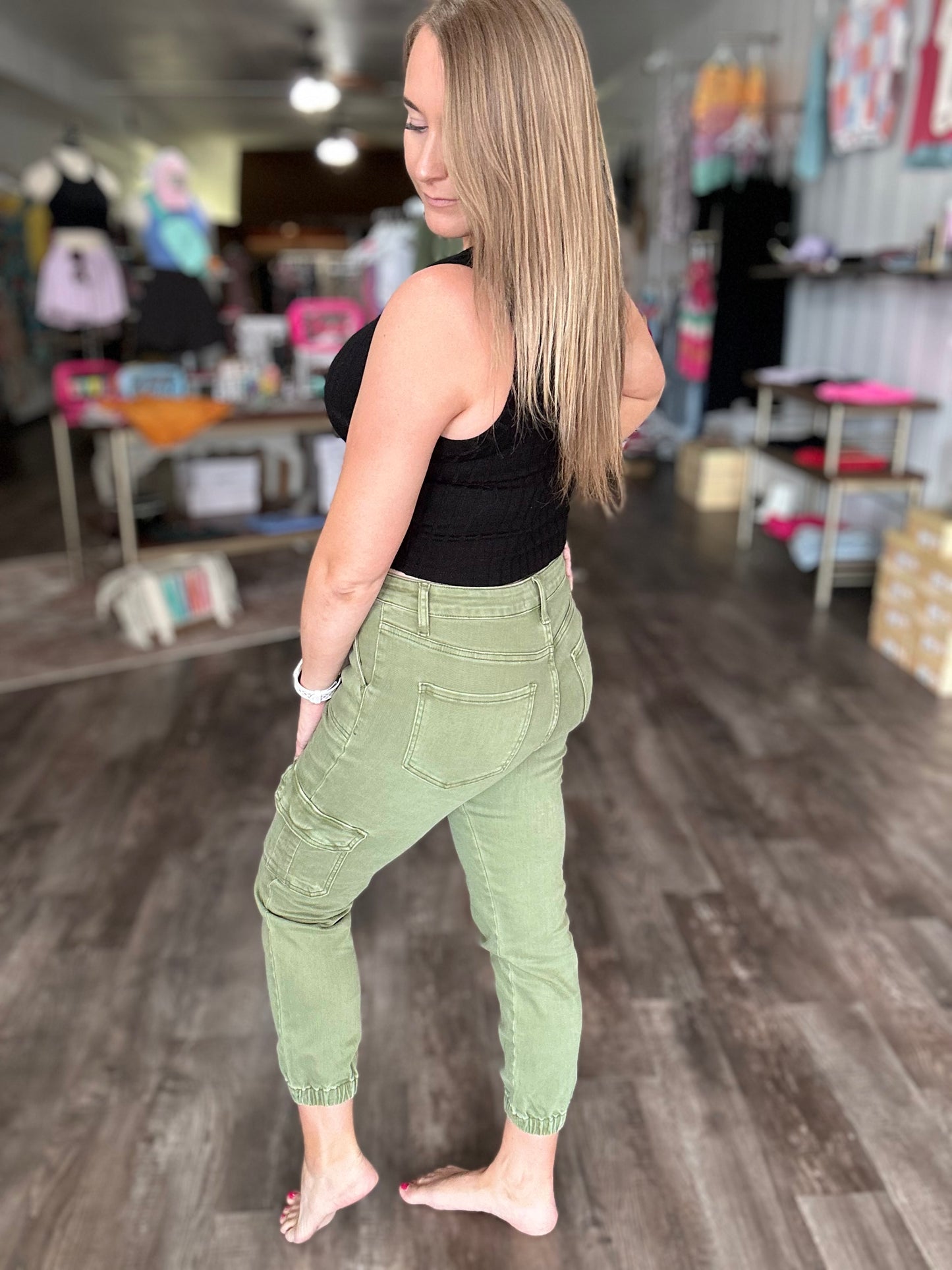 Quinn Cargo Joggers - Blakeley Brand