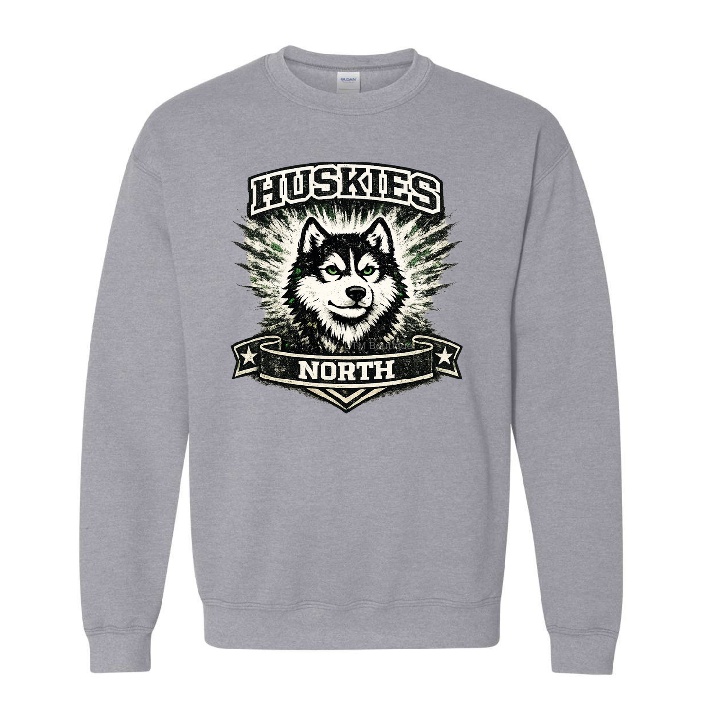PREORDER Youth Vintage Huskies Tee/Long Sleeve/Crewneck