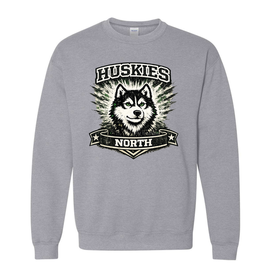 PREORDER Vintage Huskies Tee/Long Sleeve/Crew