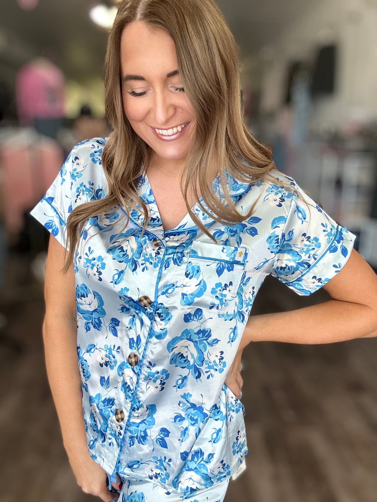 Simply Southern Floral Pajamas