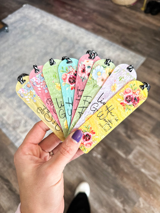 Acrylic Bookmarks