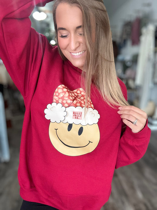 Holly Jolly Co Graphic Crewneck