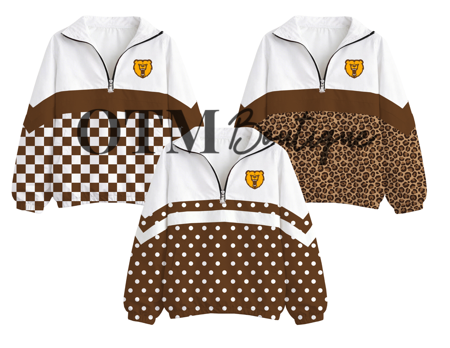 PREORDER Custom Team Quarter Zip