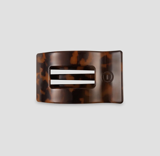 Tortoise Flat Rectangle Clip - Small