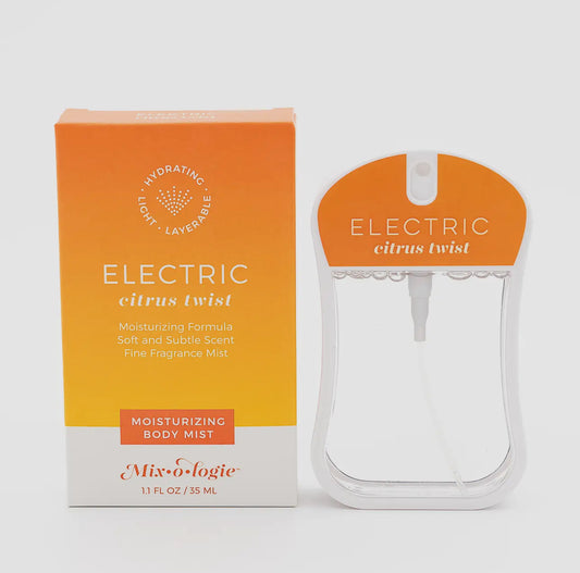 Mixologie Moisturizing Body Mist - Electric (Citrus Twist)
