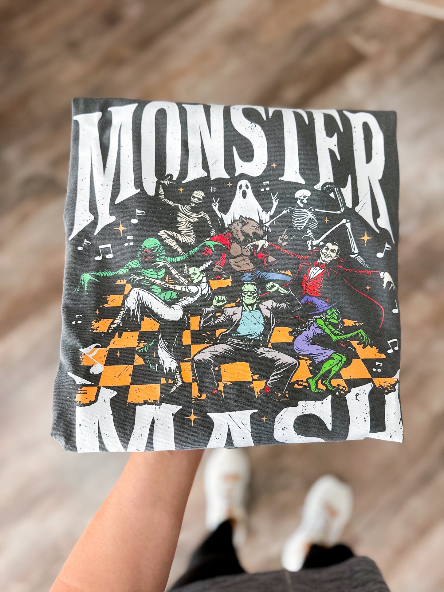 Monster Mash Long Sleeve Tee