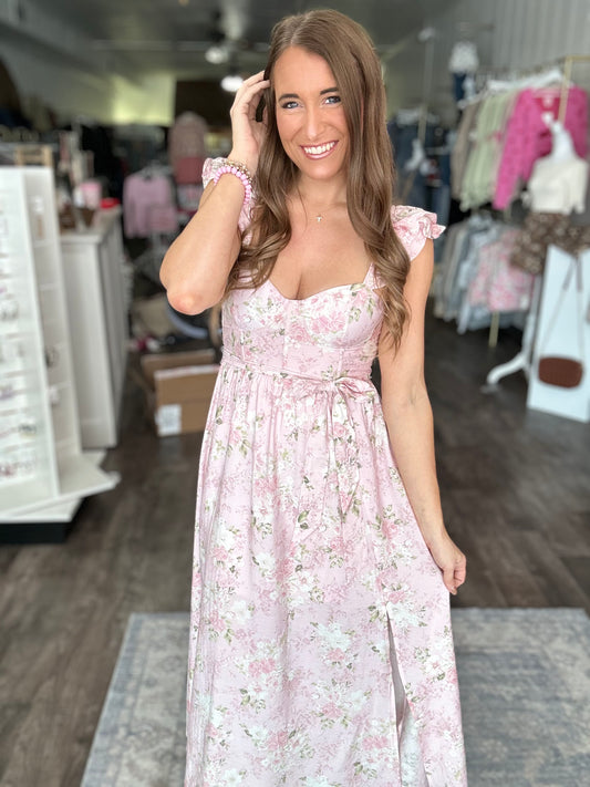 Gentle Reminder Floral Dress