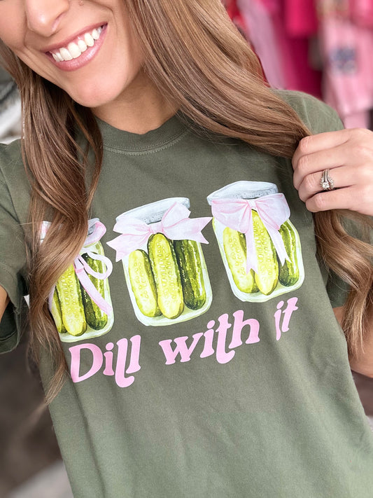Dill With It Graphic Tee