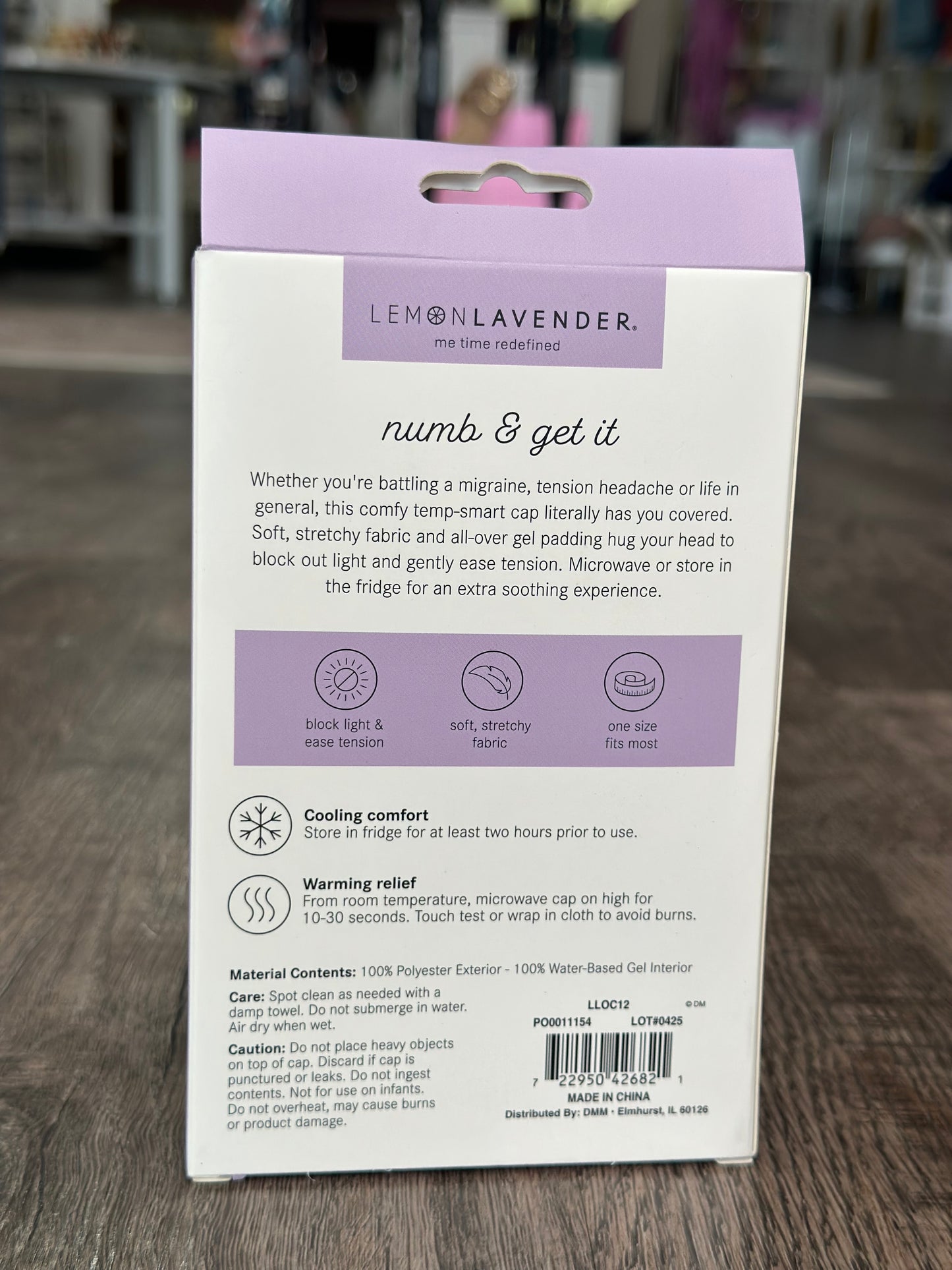 Out Cold Temp Smart Migraine Cap