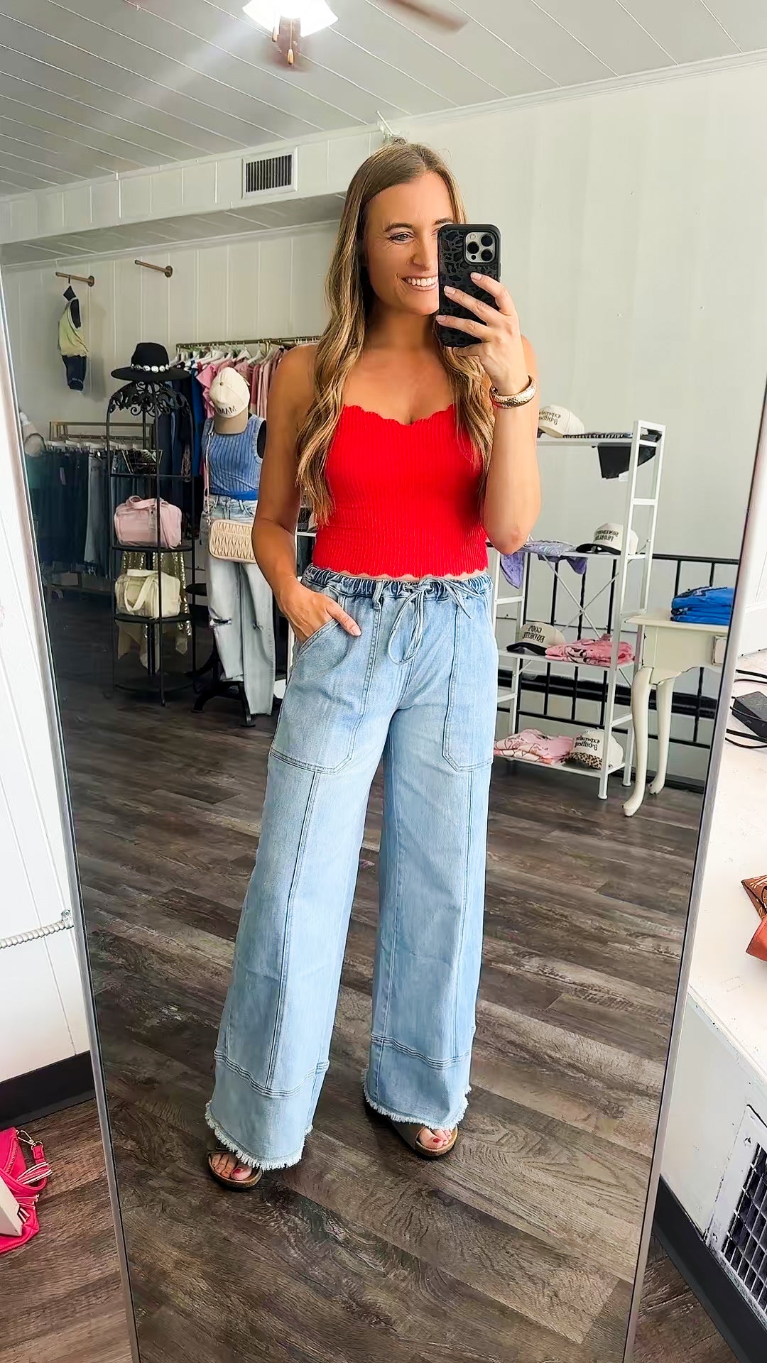 Life’s A Breeze Brami - Red