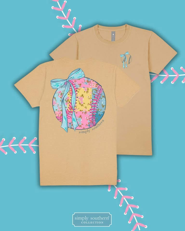 Patchball Tee YOUTH - Simply Southern