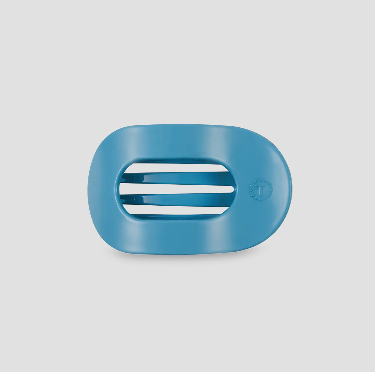 Summer Sky Round Flat Clip - Small