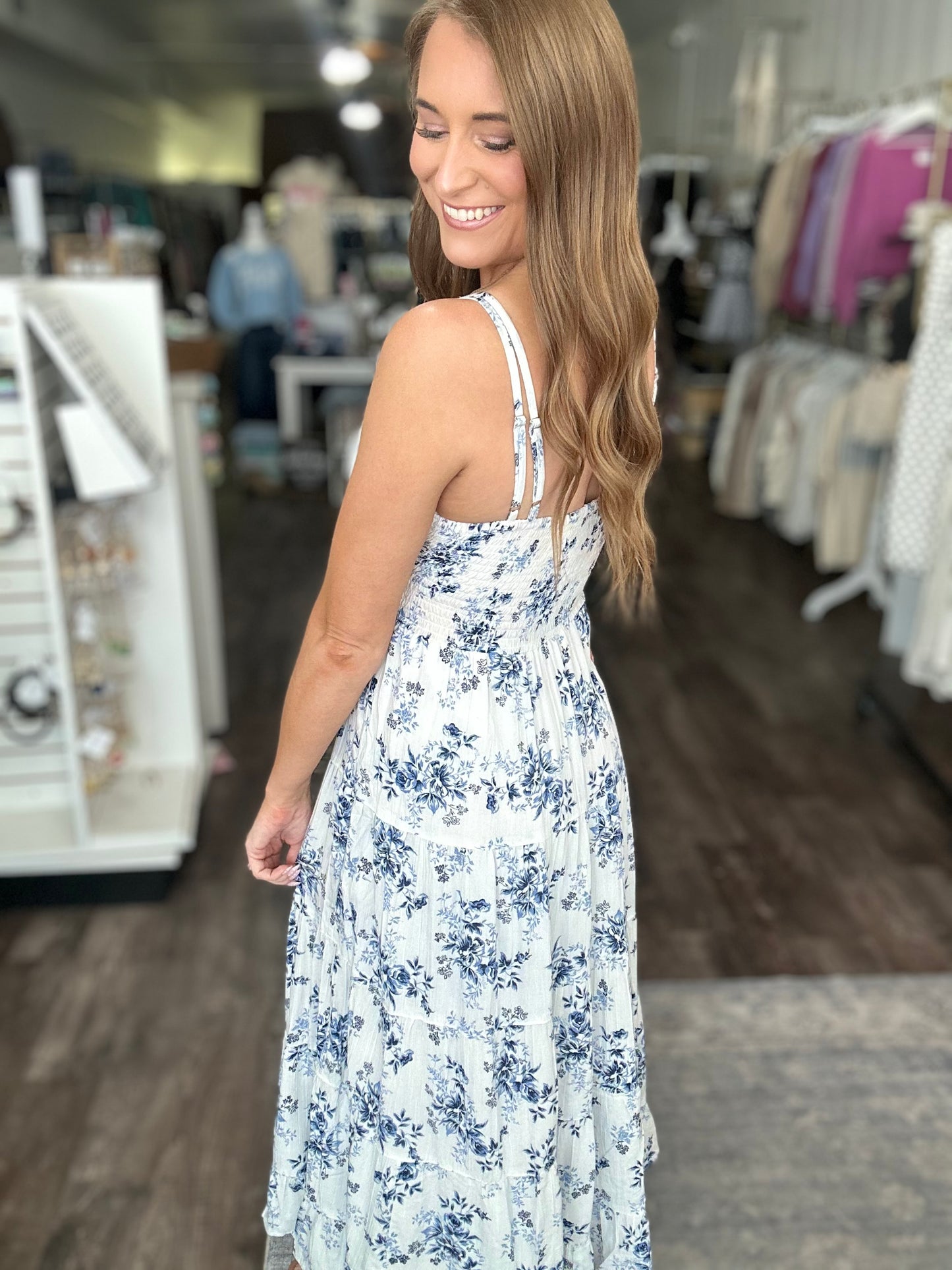 Let It Be Maxi Dress