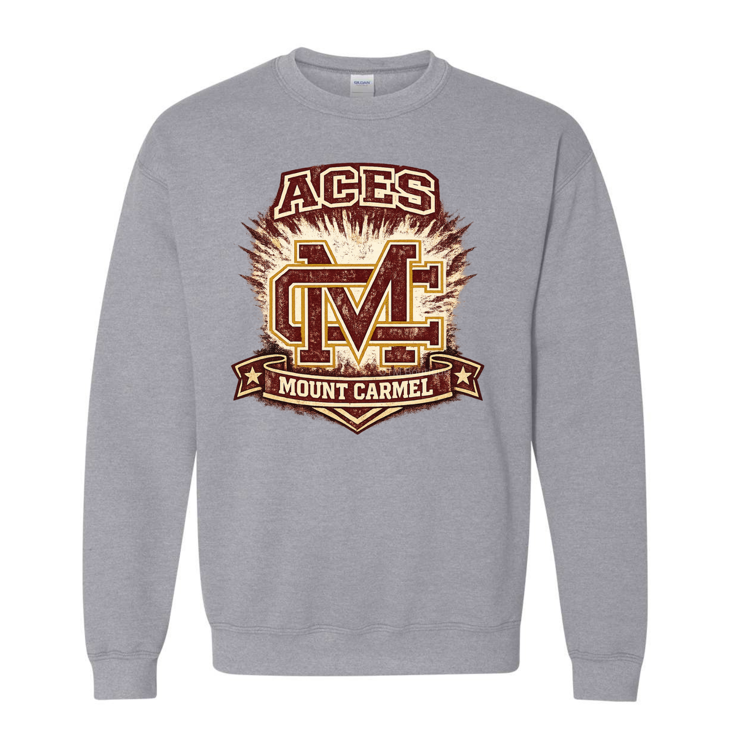 PREORDER Vintage Aces Tee/Long Sleeve/Crew