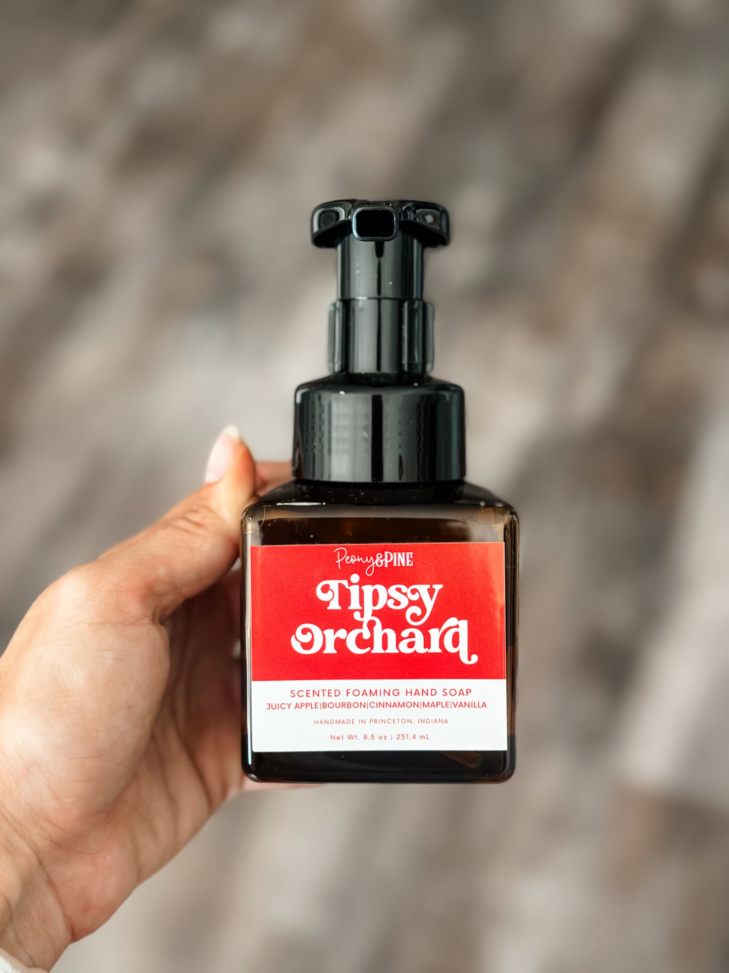 Foaming Hand Soap - Tipsy Orchard