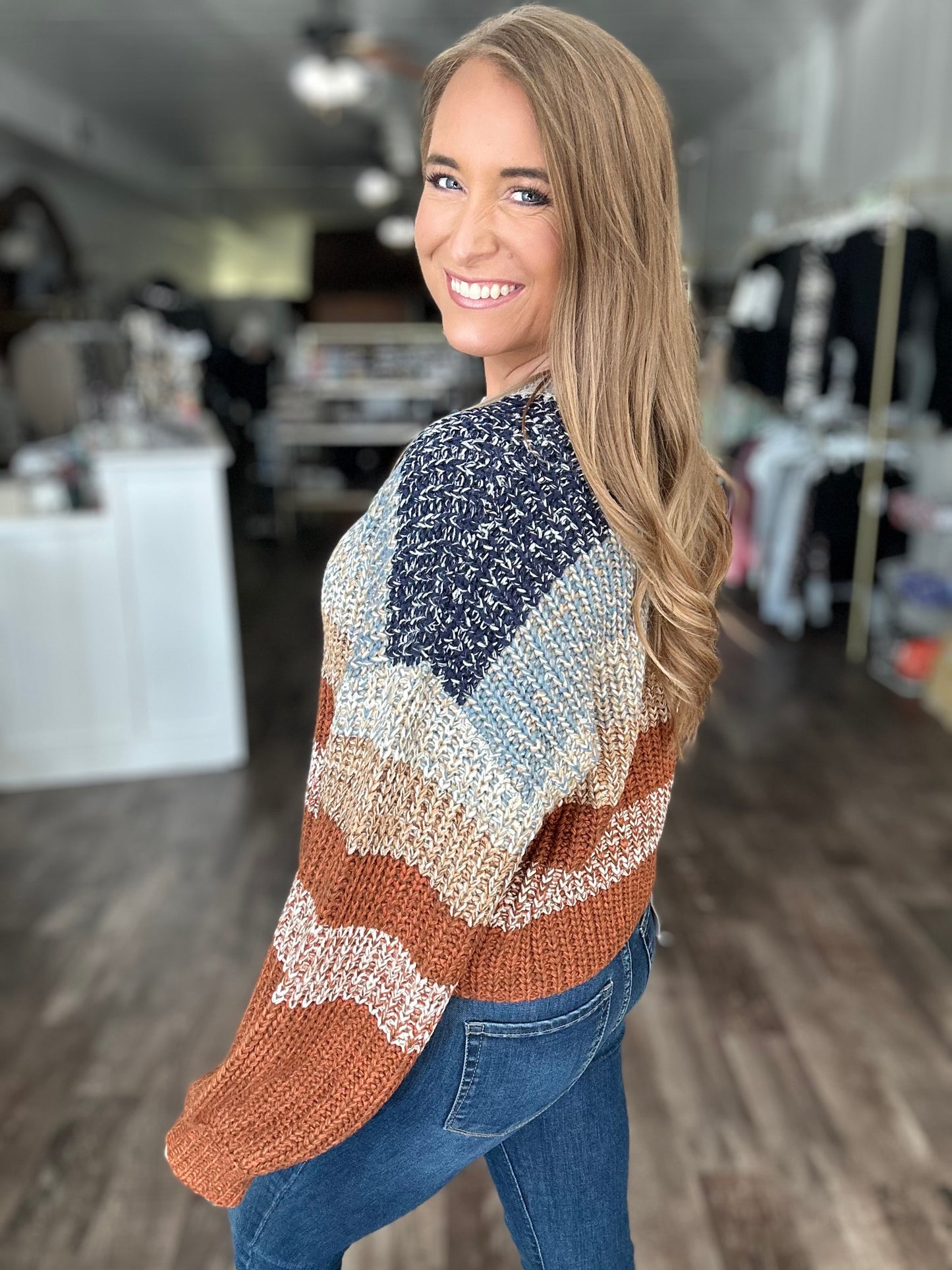 Over The Edge Sweater