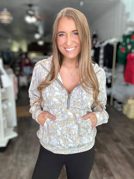 PREORDER Alara Camo Hoodie - Simply Southern ETA WEEK OF 11/24