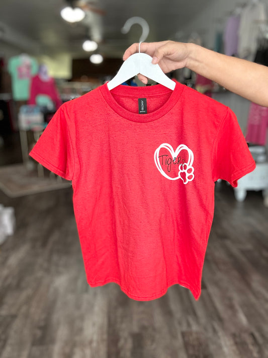YOUTH Tiger Heart Tee