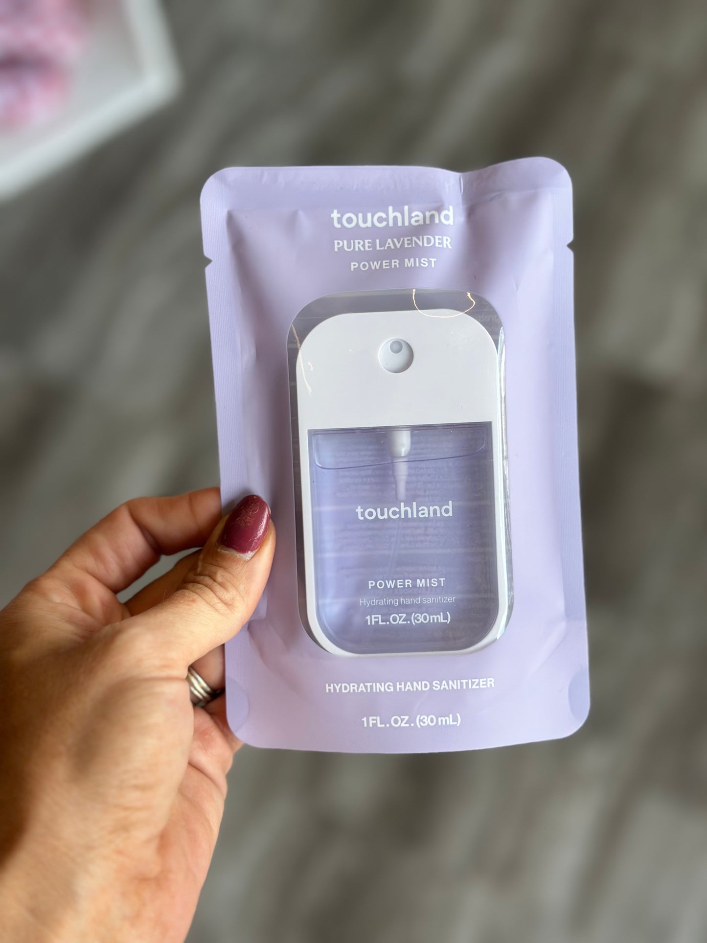 Touchland Hand Sanitizer - Pure Lavender