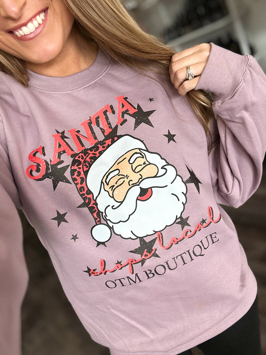 Santa Shops Local OTM Crew (Paragon)