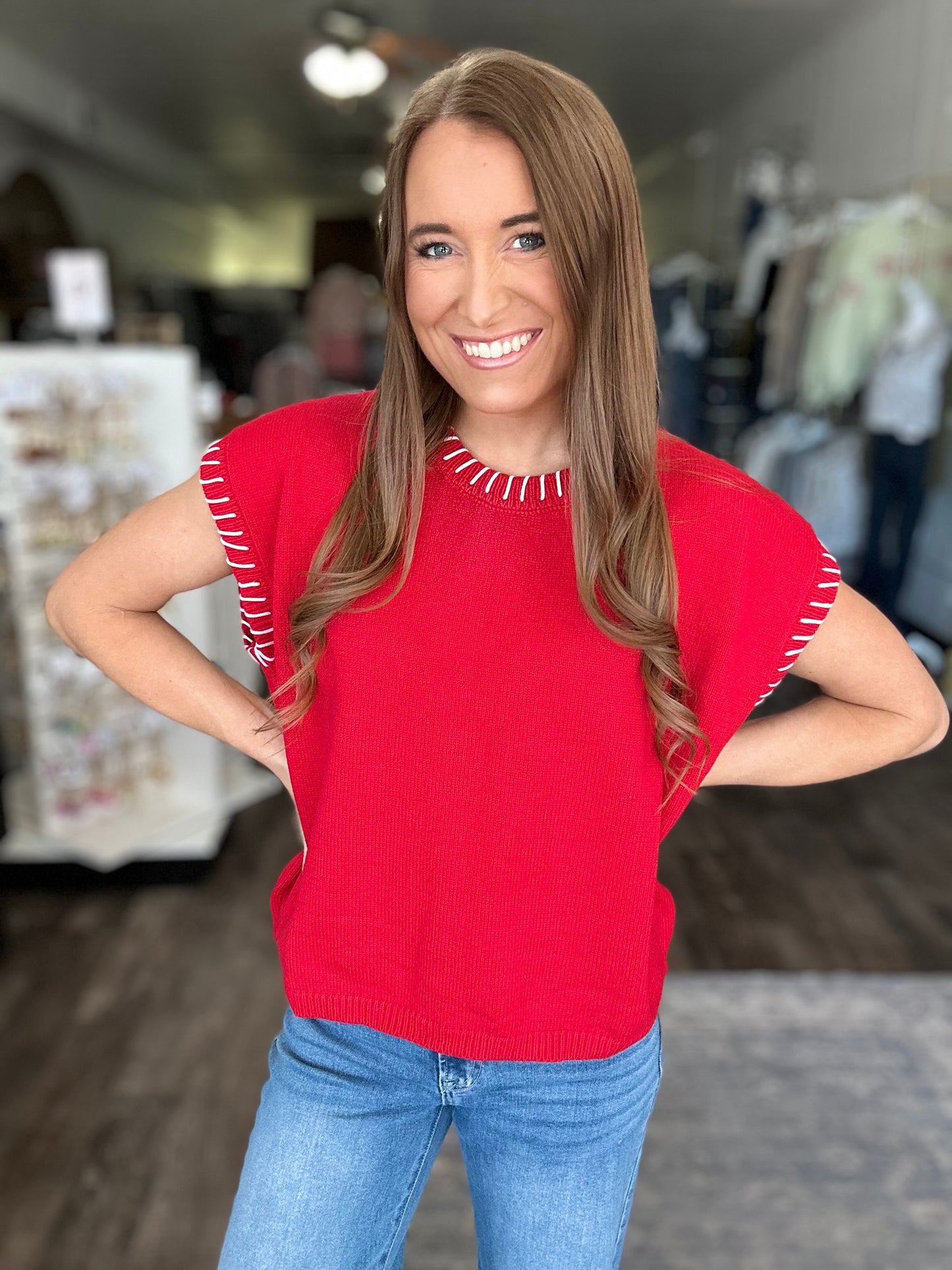 Dreaming of Love Sweater Top