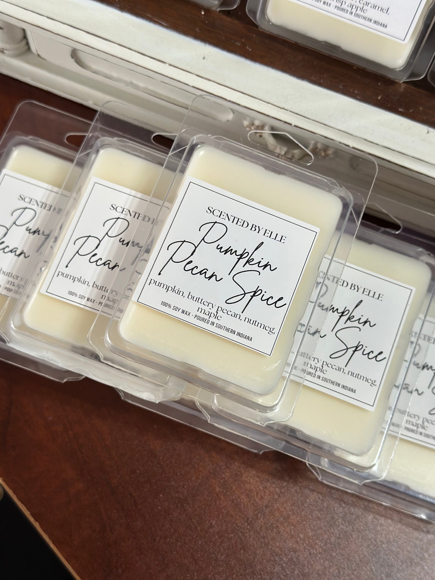 Pumpkin Pecan Spice Wax Melts