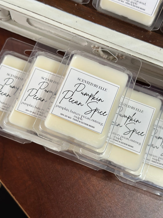 Pumpkin Pecan Spice Wax Melts