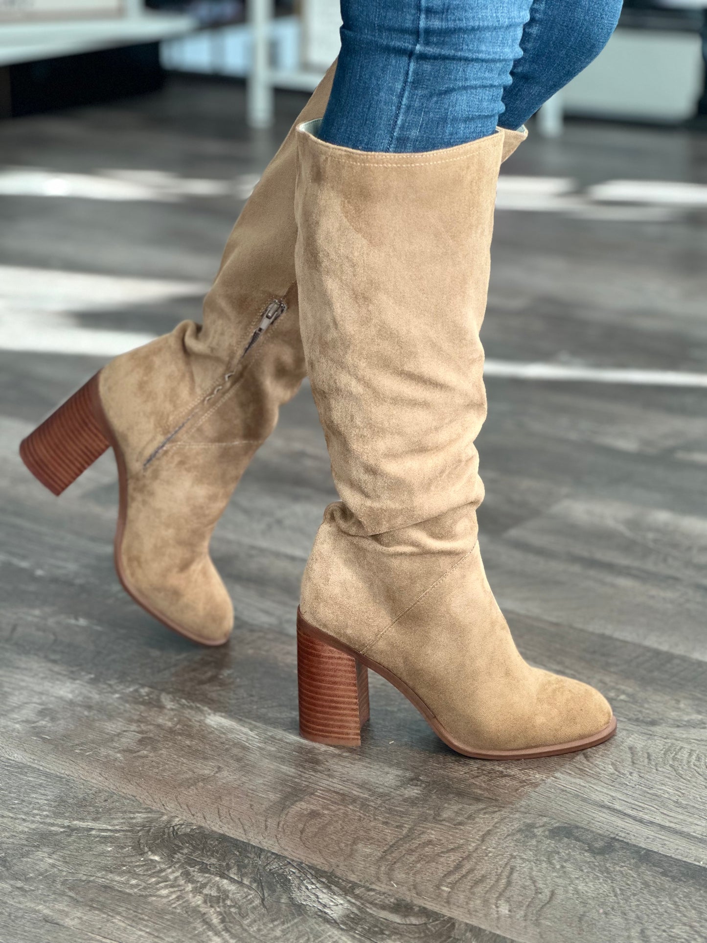 On Point Knee High Boots