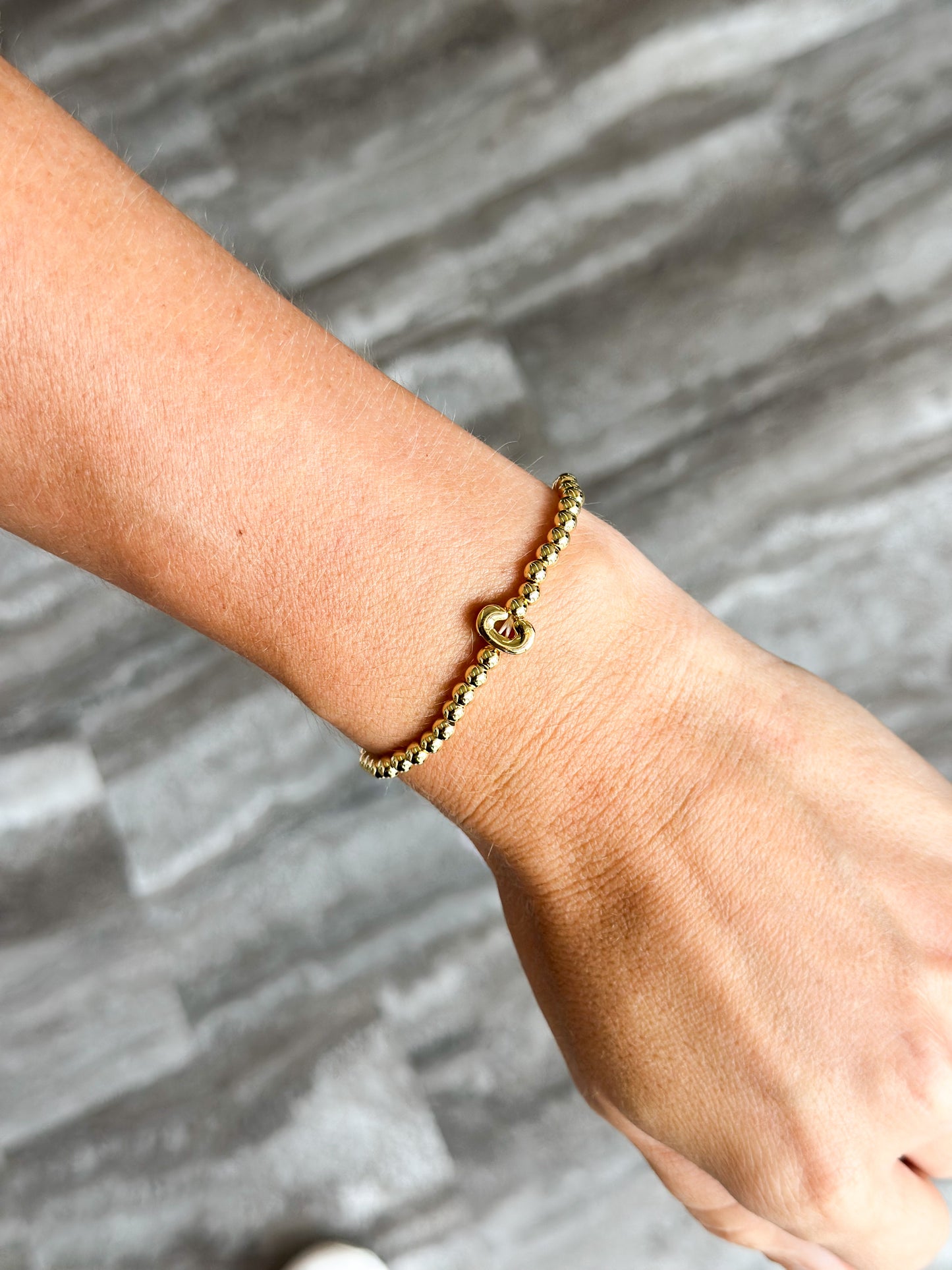 Initial Bubble Bracelets