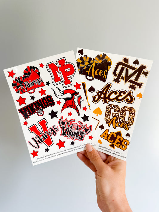 Vikings Temporary Tattoos