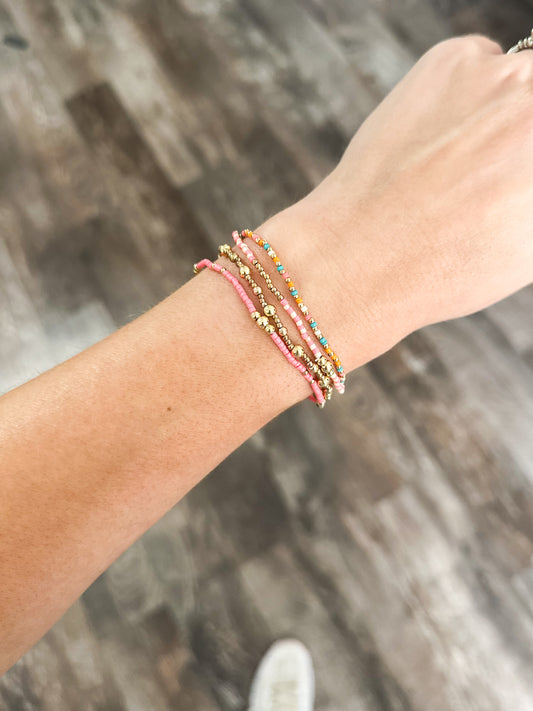 Multi Beaded Bracelet