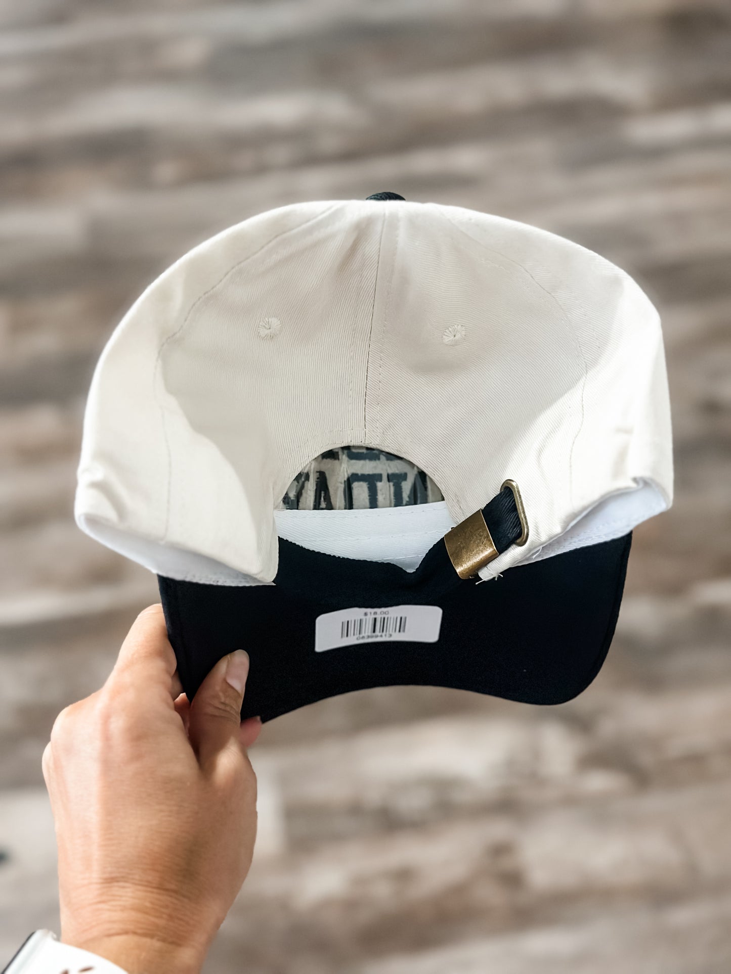 Sunday Funday Hat - Black