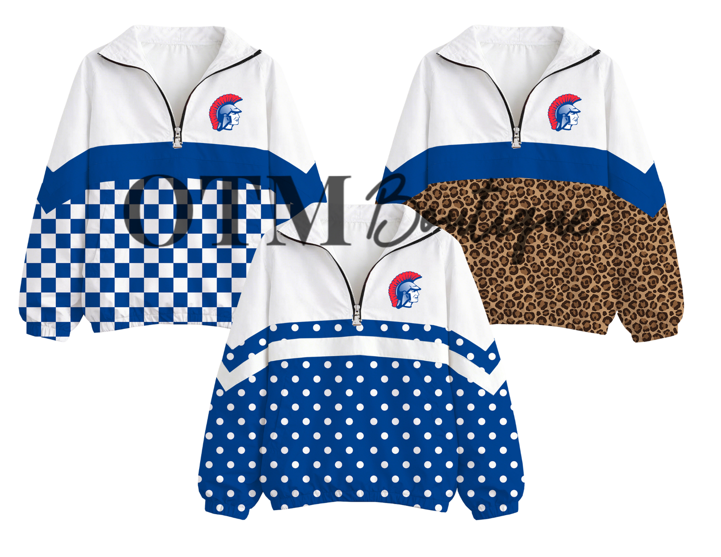 PREORDER Custom Team Quarter Zip