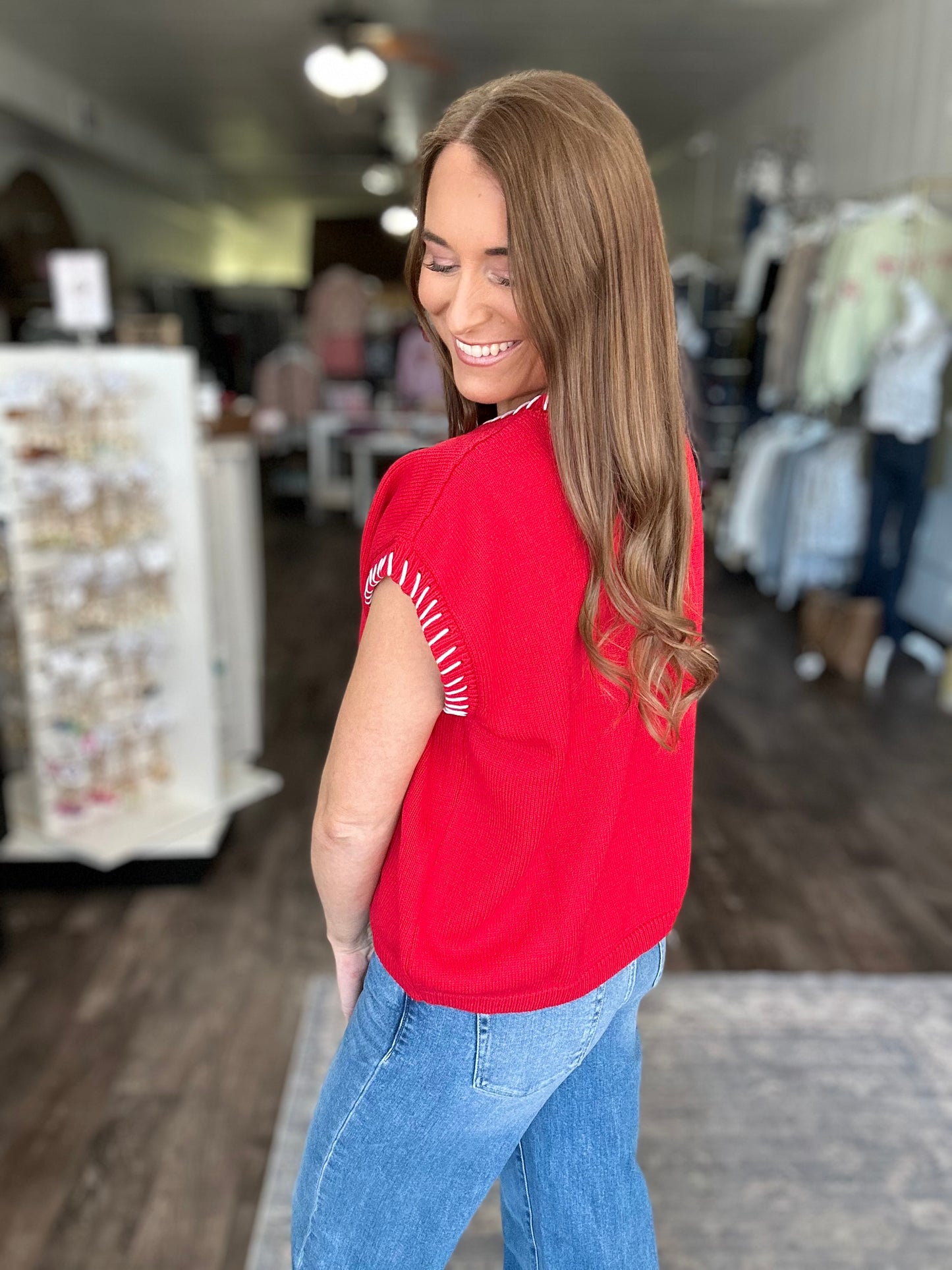 Dreaming of Love Sweater Top