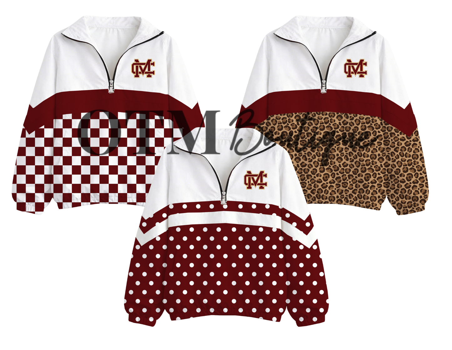 PREORDER Custom Team Quarter Zip