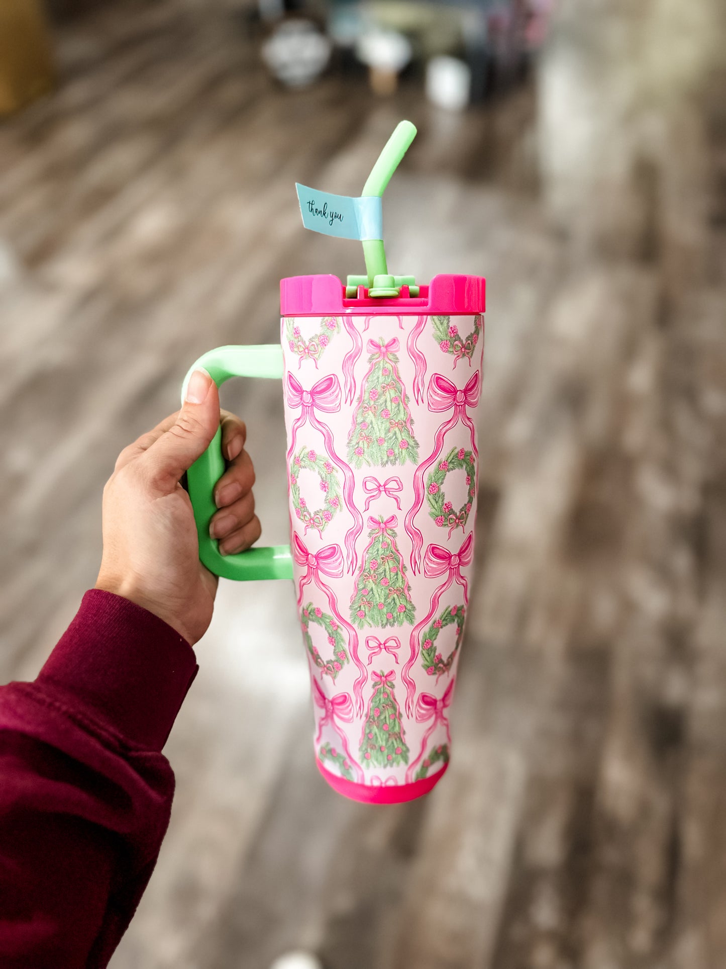 Holiday Trees Tumbler - Simply Southern