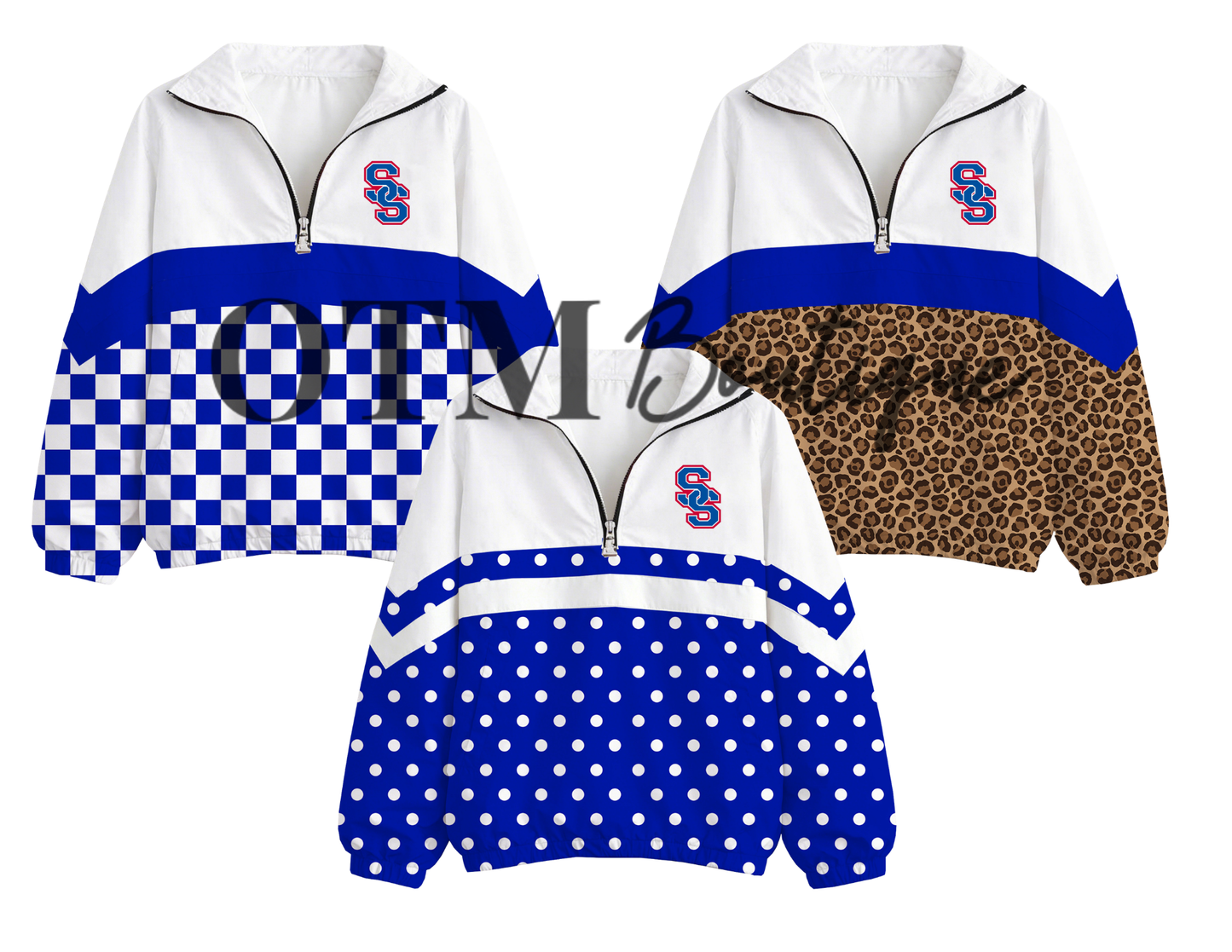 PREORDER Custom Team Quarter Zip
