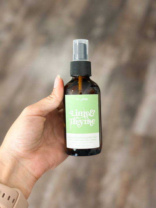 Room Spray - Lime & Thyme