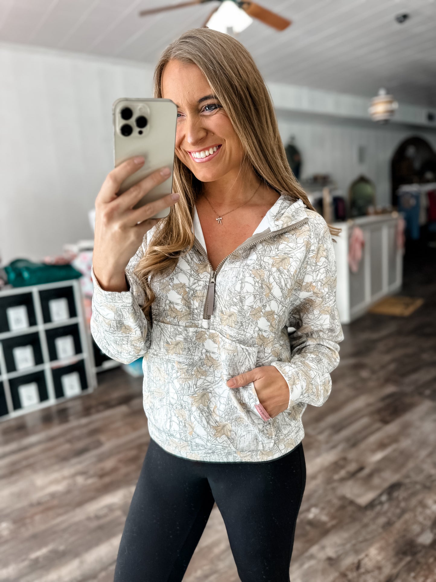 PREORDER Alara Camo Hoodie - Simply Southern ETA WEEK OF 11/24