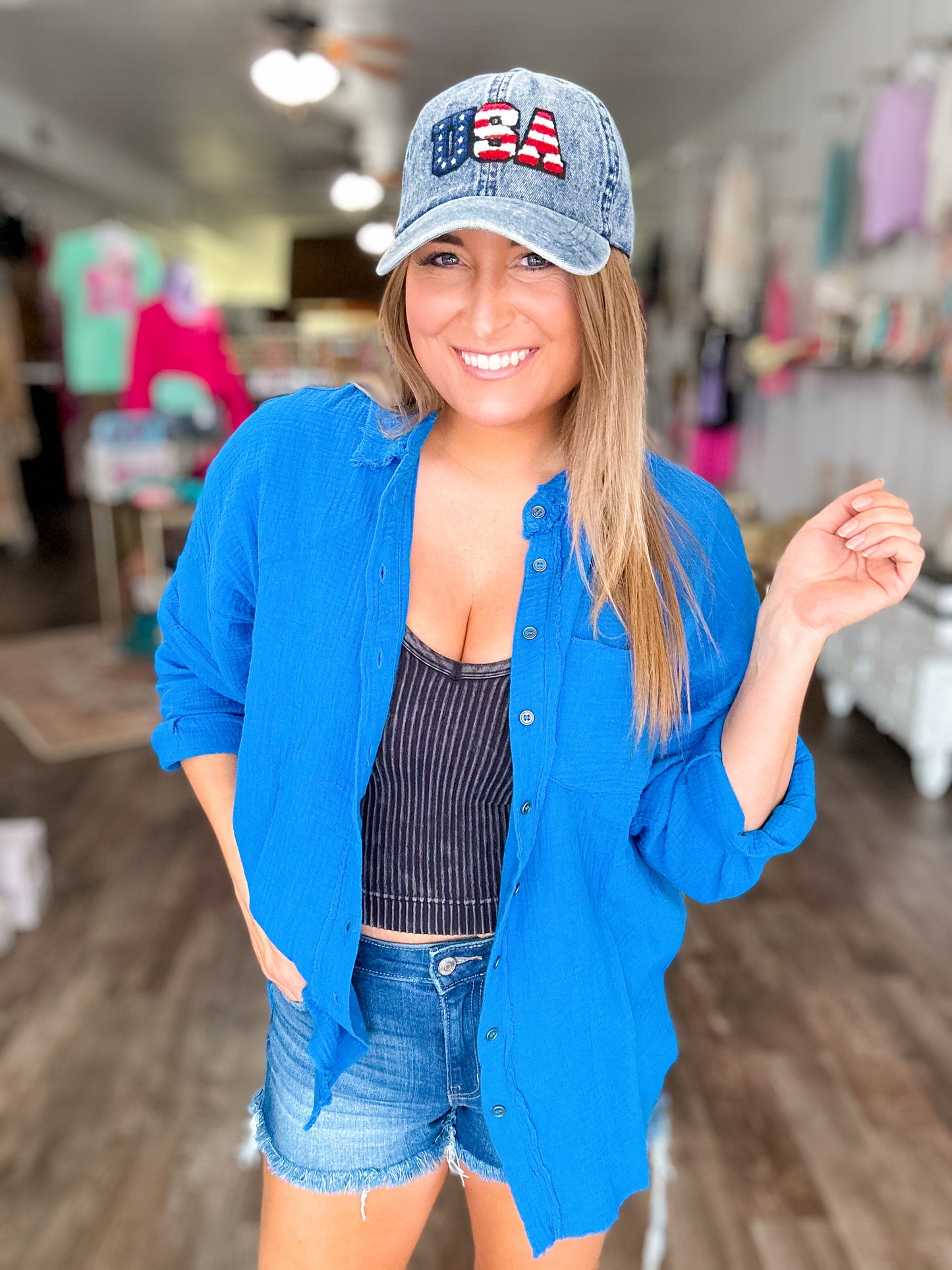 RESTOCK USA Baseball Cap