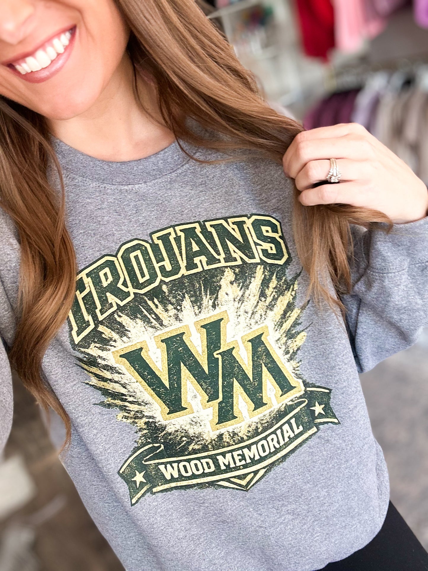 PREORDER Vintage Trojans Tee/Long Sleeve/Crew