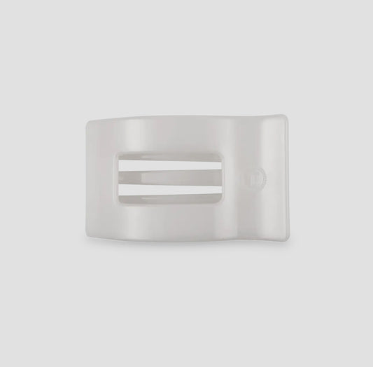 Coconut Flat Rectangle Clip - Small