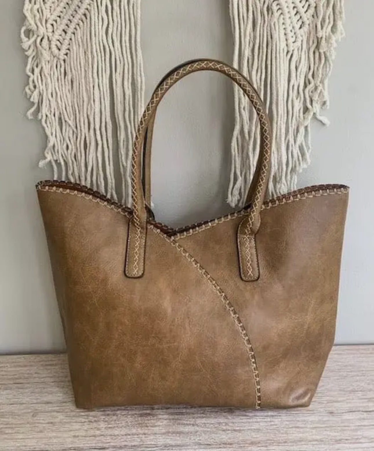 Jupiter 2-in-1 Shoulder Bag Set (Mocha)